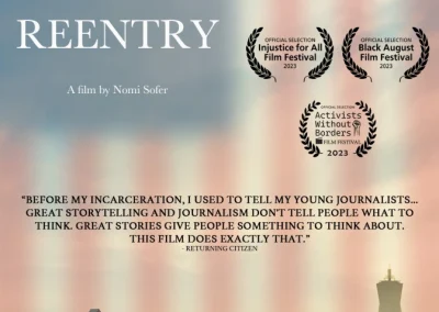 June 1, 2023: Film Screening of Voices of Reentry