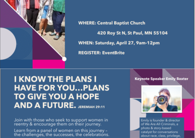 April 27, 2024: Central Baptist Church in Saint Paul, Minnesota