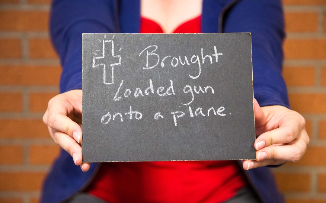 Pastor: Carrying a Weapon or Explosive on an Aircraft