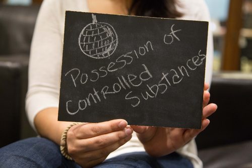 Graduate Student: Possession of Controlled Substances