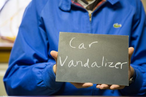 Professor: Criminal Damage to Property