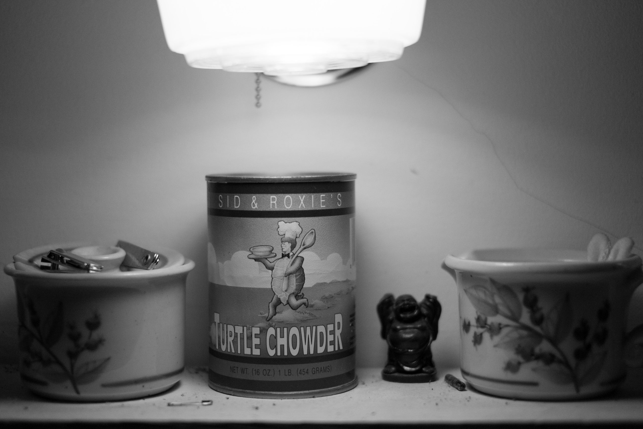 Sid & Roxie's Turtle Chowder can