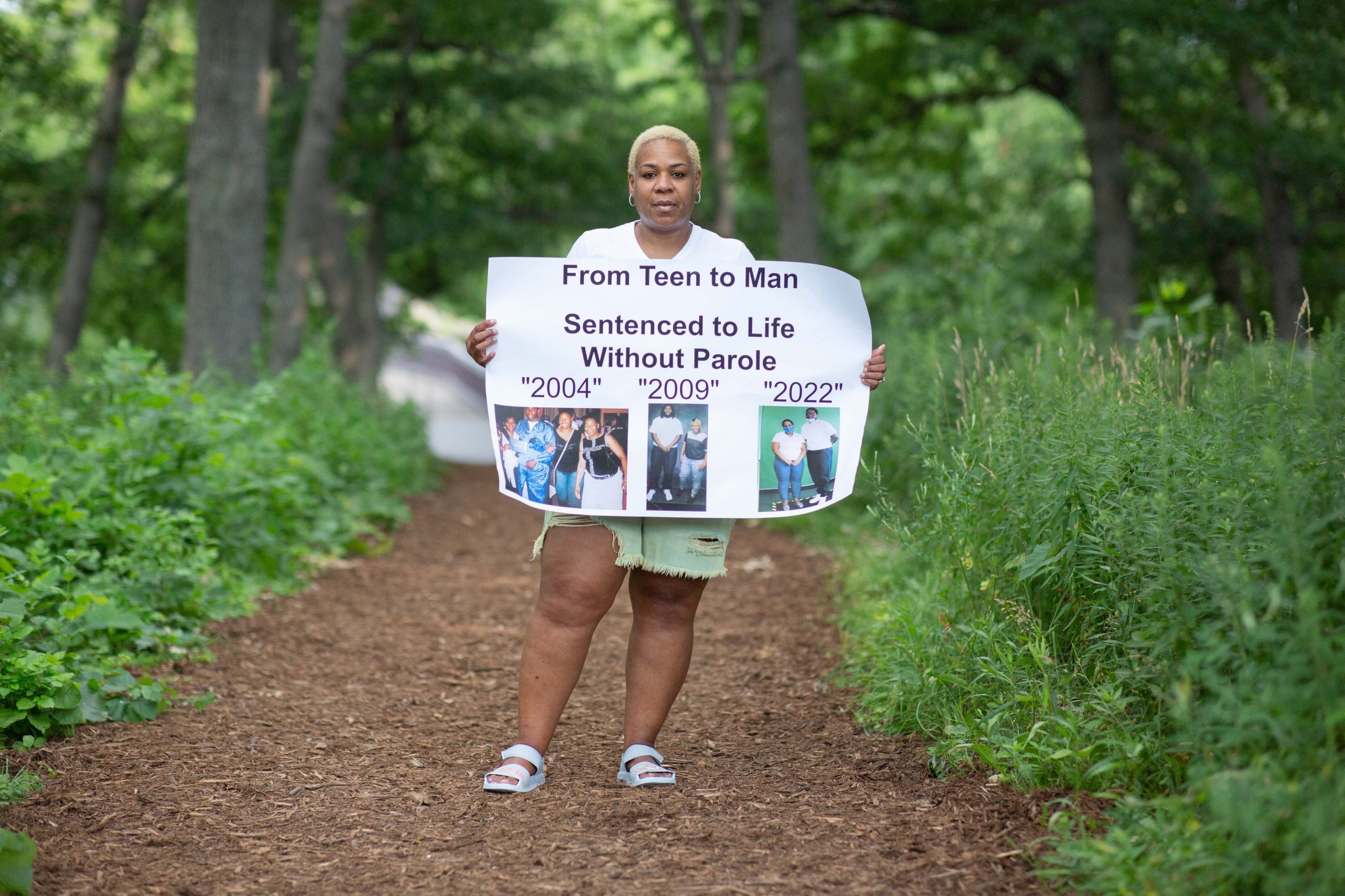 Mom holding plea to bring son home