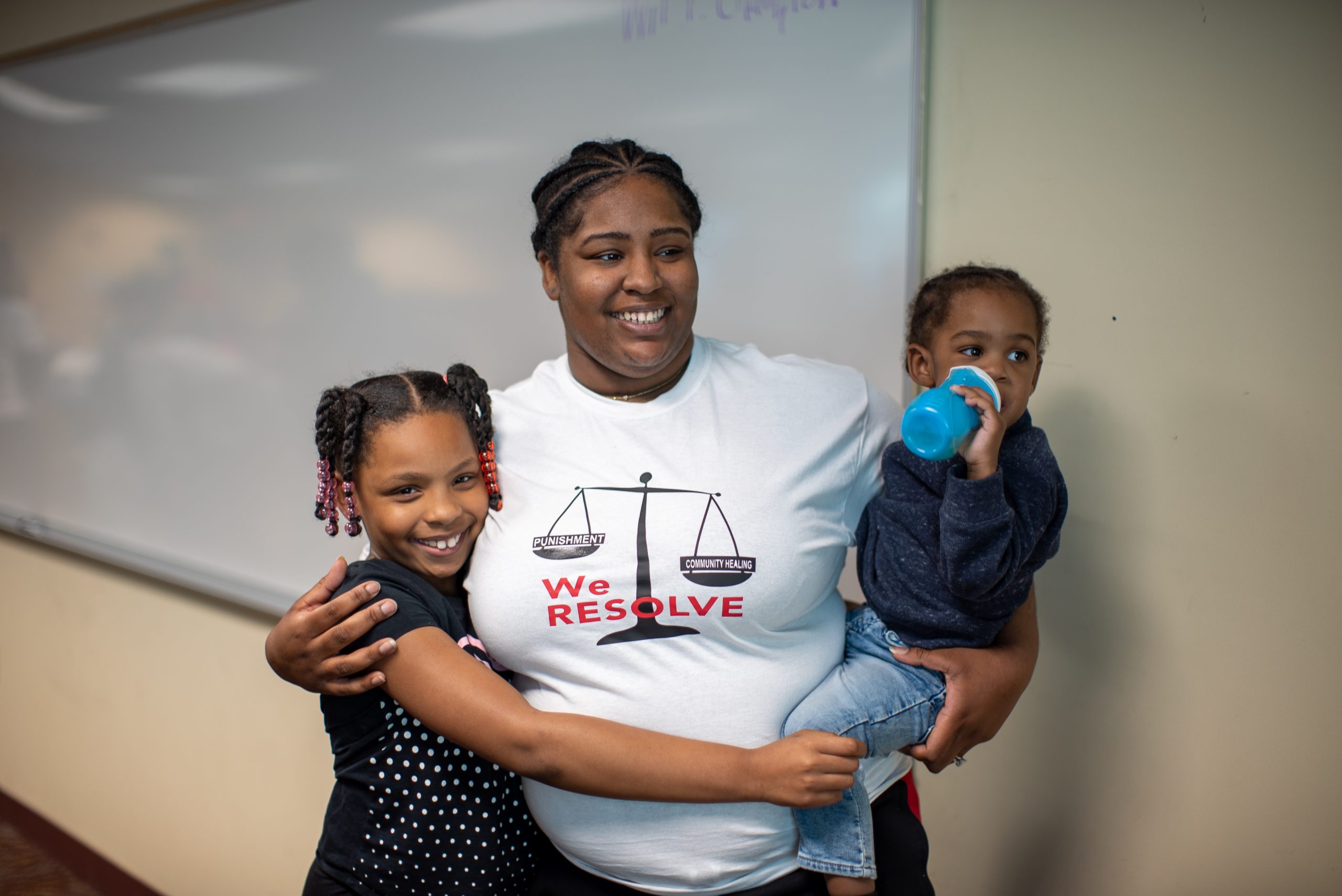 Marquetta and family