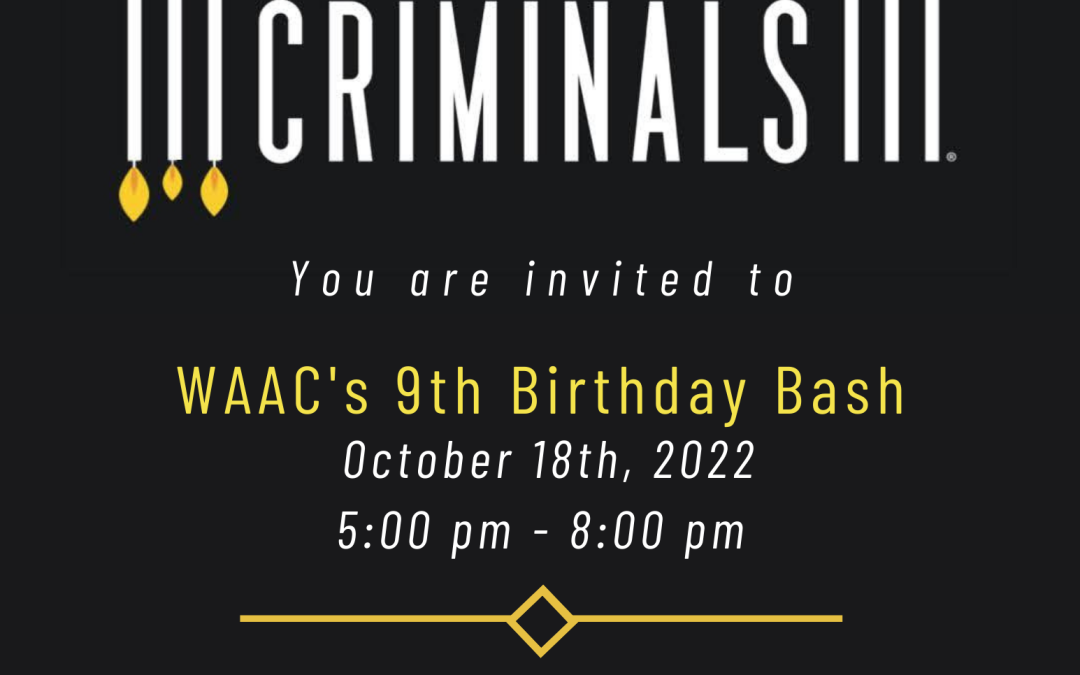 October 18, 2022: 9th BDay Bash