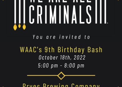 October 18, 2022: 9th BDay Bash