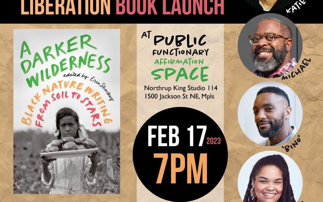 February 17, 2023: A Darker Wilderness Book Launch