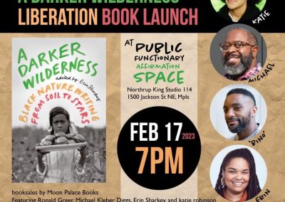 February 17, 2023: A Darker Wilderness Book Launch