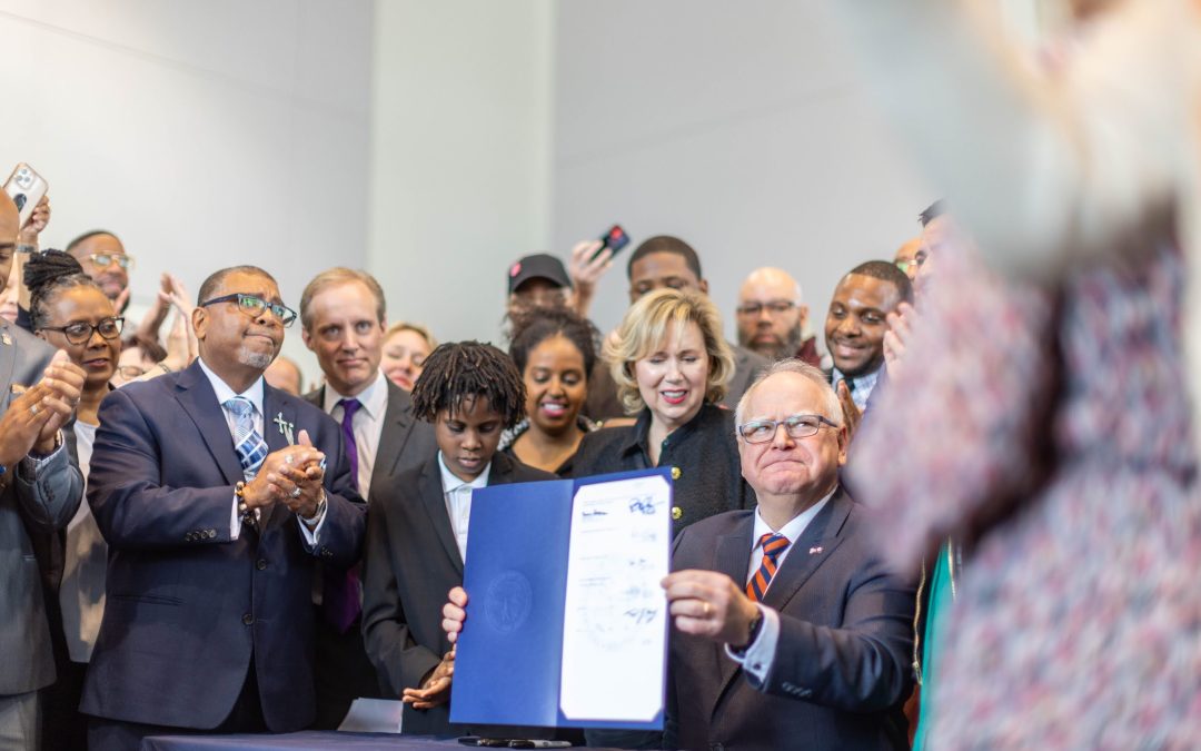 March 3, 2023: Restore the Vote Bill Signing