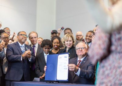 March 3, 2023: Restore the Vote Bill Signing