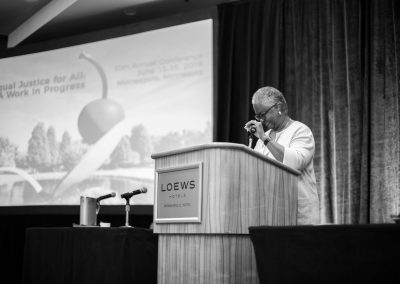 June 14, 2018: National Consortium on Race and Ethnic Fairness in the Courts, Minneapolis