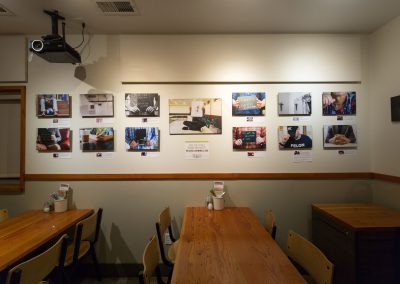 October-December, 2017: Photo Exhibit at Birchwood Cafe, Minneapolis