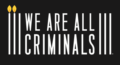We Are All Criminals Second Birthday logo