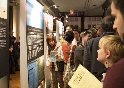 October 24, 2013: WAAC Website Launch, Minneapolis