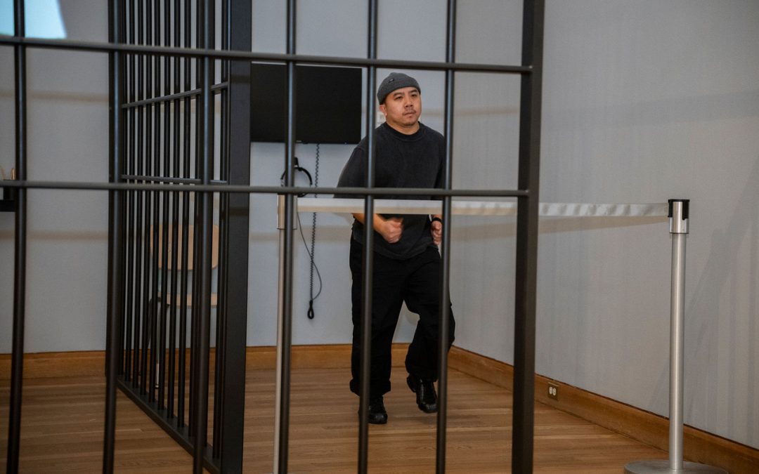SEEN @ WAM: cage[d] with Cheng Xiong, May 3