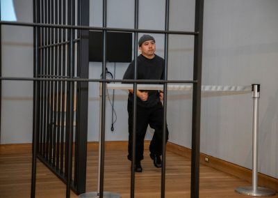 SEEN @ WAM: cage[d] with Cheng Xiong, May 3