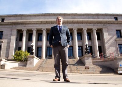 Fall 2015: Minnesota Judicial Center, Saint Paul