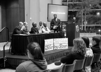 Spring 2016: Restore the Vote, Minneapolis