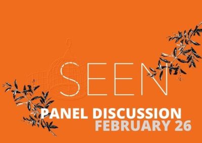 SEEN @ WAM: Panel Conversation February 26