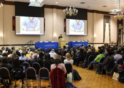 November 21, 2014: Saint Louis University, St. Louis, MO