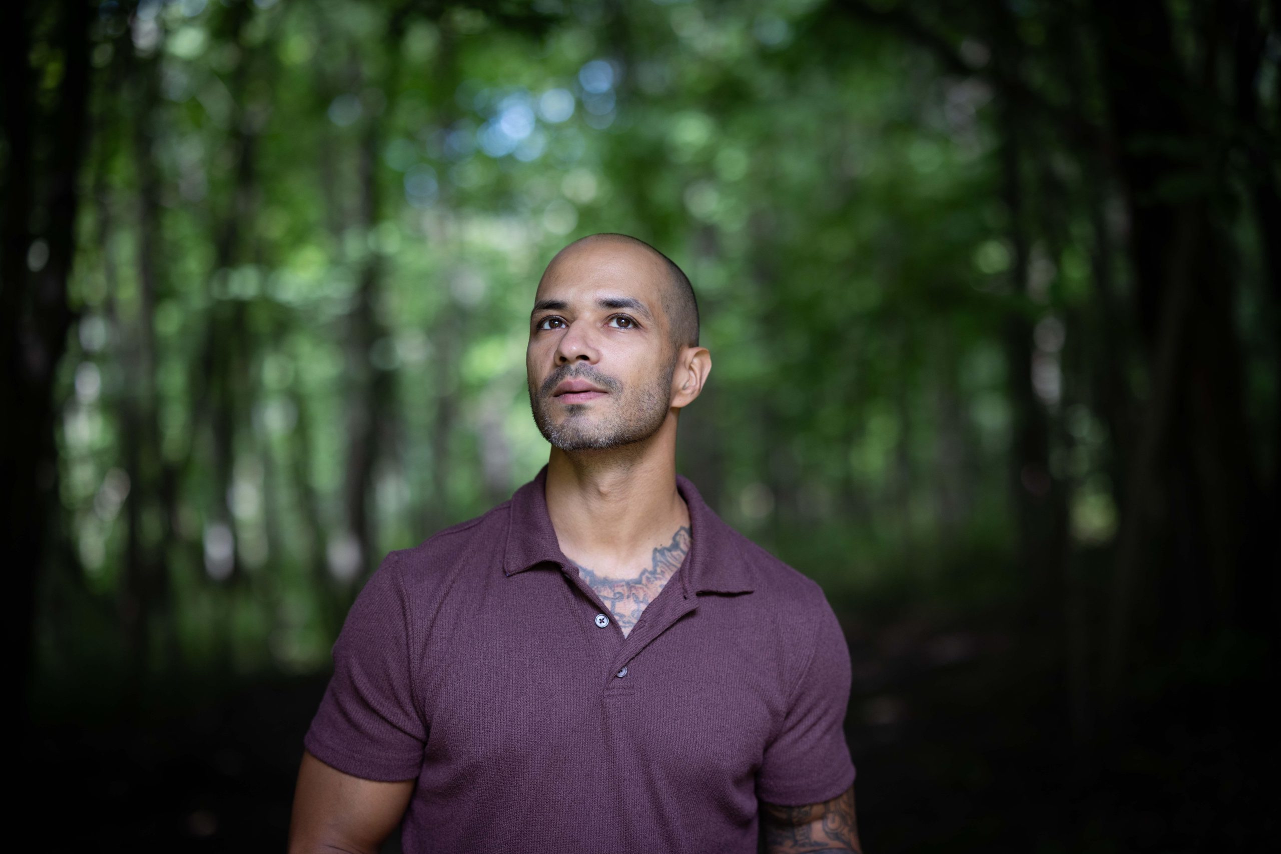 C Fausto Cabrera outside